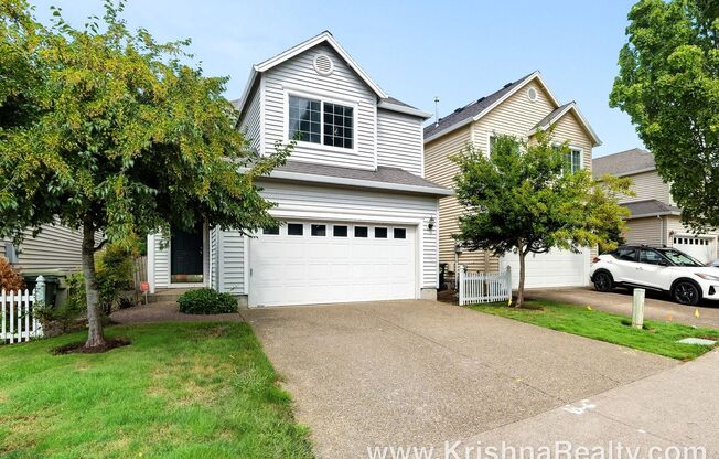 Lovely Traditional 3 BD* 2.5 BA* Cottage Home Located In Kaiser Woods Community In North Bethany!