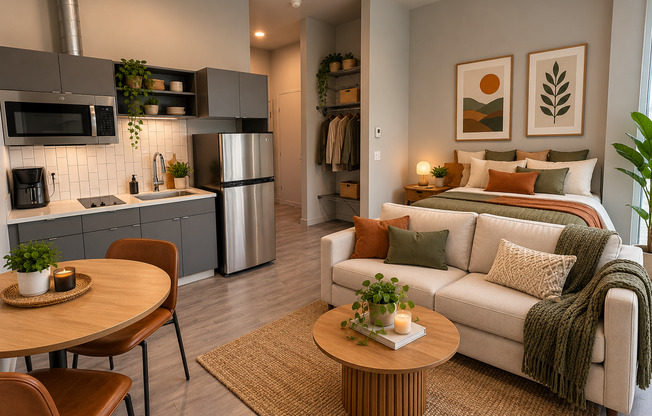 Studio, 1 bath, 238 sqft, $1,400, Unit 510