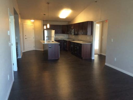 Faux Wood Flooring at Shadow Bay Apartments, West Fargo, ND, 58078