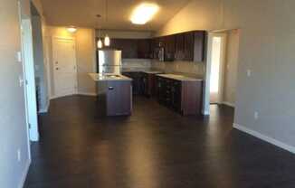 Faux Wood Flooring at Shadow Bay Apartments, West Fargo, ND, 58078