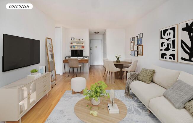 1 bed, 1 bath, $3,650, Unit 11D
