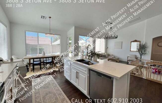 3808 S Seton Ave - 3808 S Seton Ave