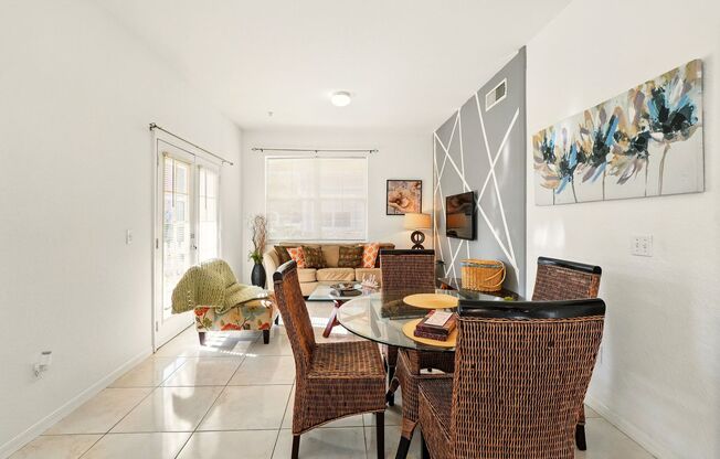 Charming and Spacious 4-Bedroom, 3-Bathroom Fully Furnished Townhome  in the Sought-After Venetian Bay Villages Community