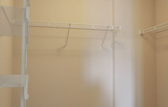 Roomy Closets at Symphony Center Apartments, Baltimore