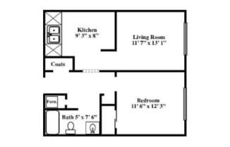 Partner-provided photo for $890 unit