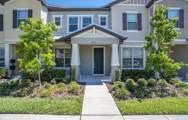 Beautiful Energy Efficient 3/2.5 Townhome w/ 2 Car Garage located in a gated community near Lake Nona