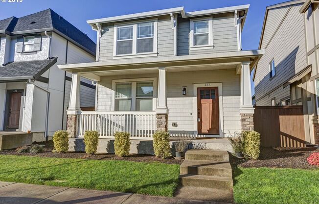 4 bedroom 2.5 bath House in Beaverton - Central A/C, Washer & Dryer, Garage!