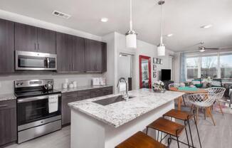 The Flats At Santan kitchen