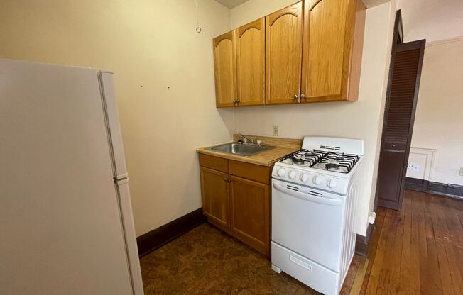 Studio, 1 bath, $725, Unit 102