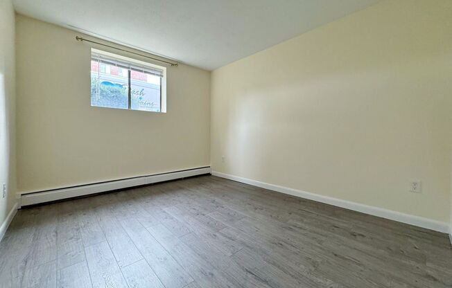 Luxury 2 bed condo includes Heat, hot water, parking, pool, tennis court and picnic ground.