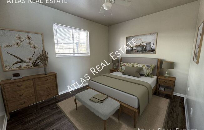 1 bed, 1 bath, 400 sqft, $899