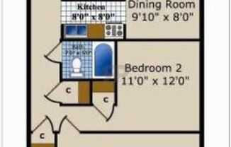 Partner-provided photo for $2687 unit