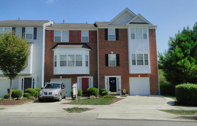 Spacious 3 Bedroom, 2.5 Bathroom Townhome w/ Garage + Bonus Room in N. Durham!