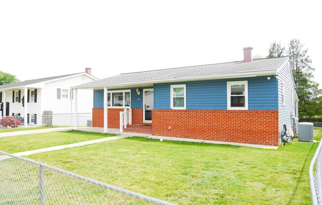 Charming 3-Bedroom Single Family Home with Modern Amenities & Prime Location- Glen Burnie, MD