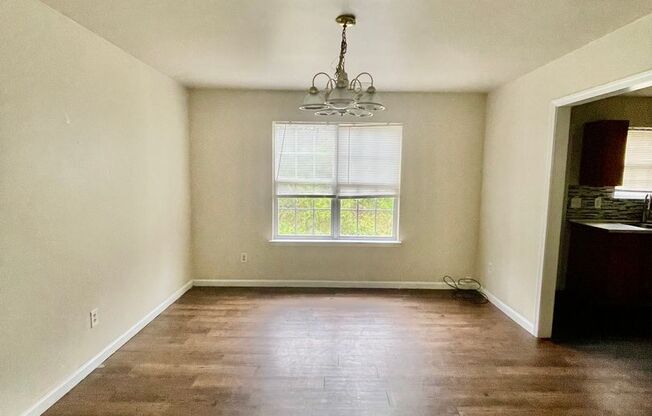 Must see 4 bedroom 2.5 bath townhouse with 1 car garage .