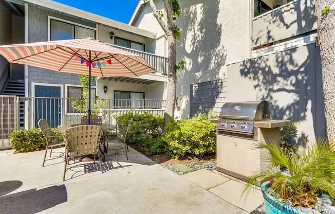 Baywind Apartment Homes in Costa Mesa, California.