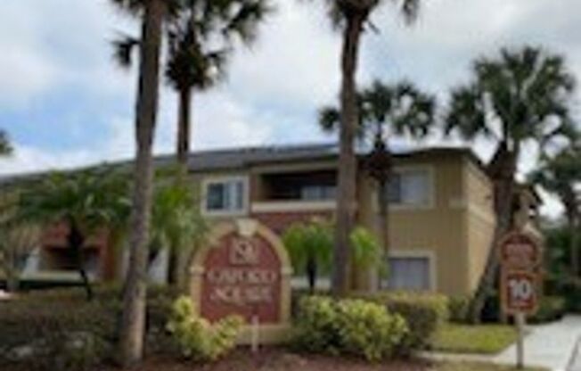 2 Bedroom 2 Bath Condo For Rent at 636 Kenwick Circle Unit #105 Casselberry, Fl. 32707.