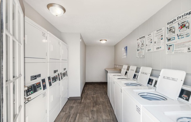 Laundry Center at Noel on the Parkway Apartments in Dallas, Texas, TX