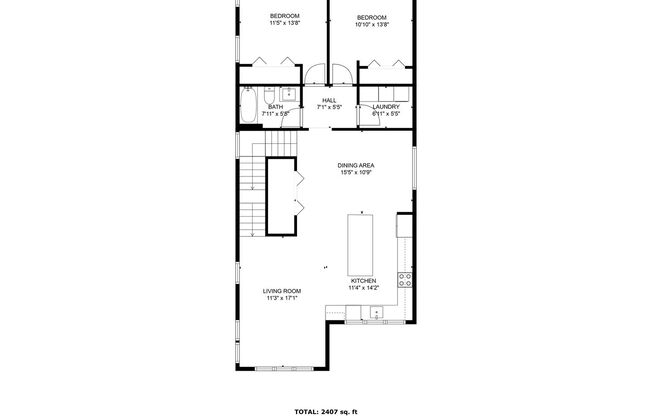 4 beds, 3 baths, 2,650 sqft, $3,600, Unit unit 2