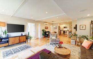 Live "La Belle Vie"! Your Spacious 2BR, 929 sf Retreat in Columbia Heights is a First-time Rental!