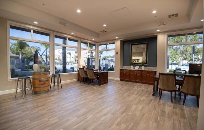 Leasing office at Temecula Ridge