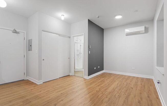 Studio, 1 bath, 245 sqft, $1,425, Unit 104