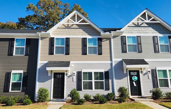 Downtown Greenville - Hampton Townes - Newer Built 3BR/2.5 BA Townhome Convenient to Downtown Greenville and Minutes from the Swamp Rabbit Trail!