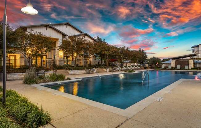 Landmark Conservancy Clubhouse and Pool