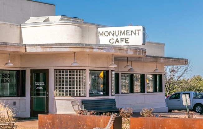 Savor the flavors of Georgetown at Monument Café and indulge in local cuisine and warm hospitality right in your neighborhood.