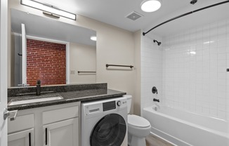 Washer and Dryer Combo