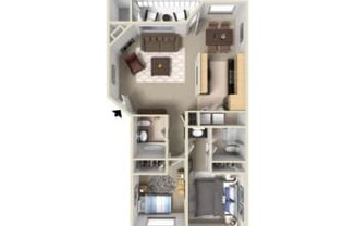 Partner-provided photo for $1863 unit