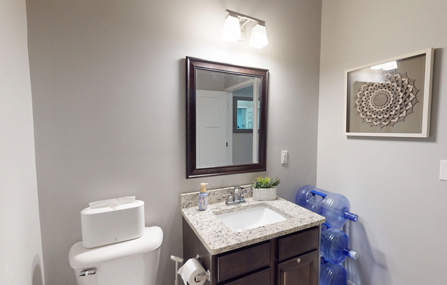 First Floor Powder Room