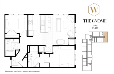 2 beds, 2 baths, 995 sqft, $1,976