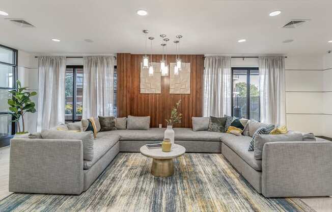 Large Clubhouse with Entertainment Center 2