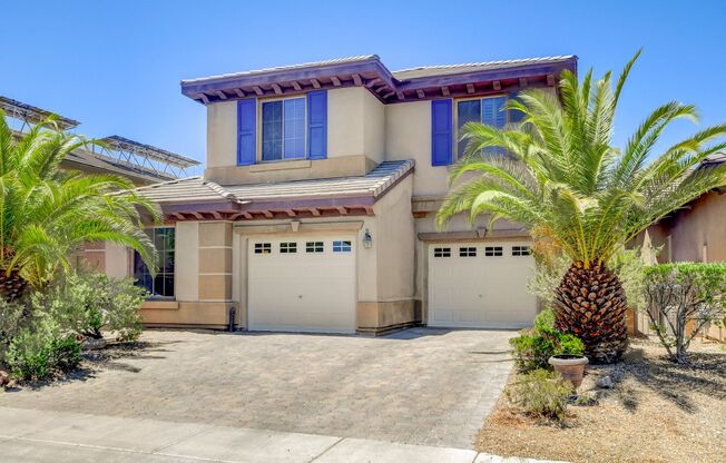 STUNNING SPRING MOUNTAIN RANCH,3,045 sq ft 2 story home in NW area