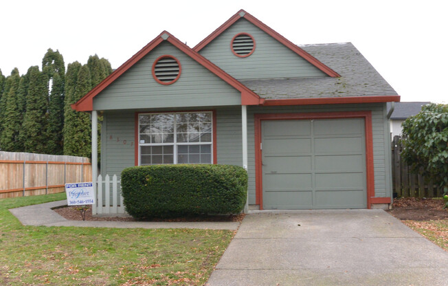 Charming 2 BR + Office Home for Rent in the Ogden Neighborhood - 8307 NE Starflower Ct