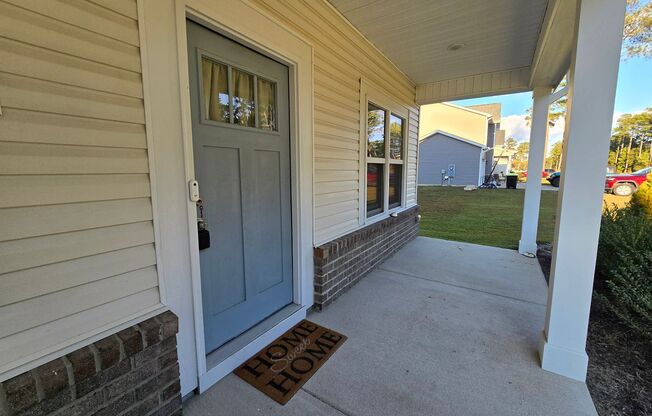 Charming Small Town Vibe in this 4 Bedroom, 2.5 Bath in Salemburg!