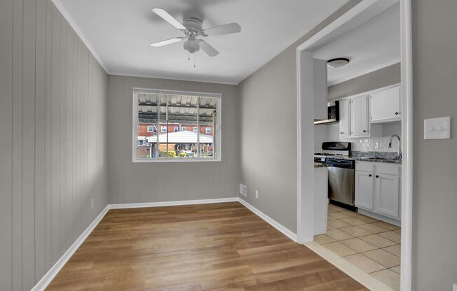 Completed Renovated Townhouse