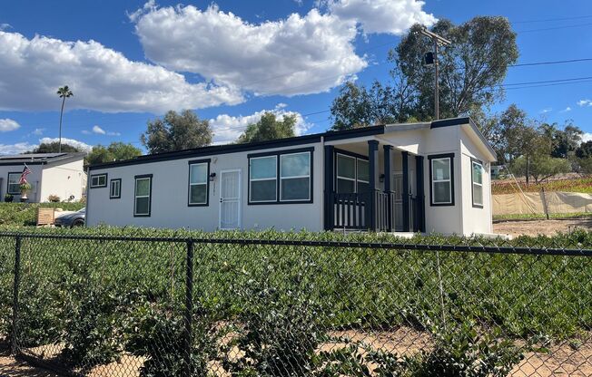 2 Bedroom 2 Bath Single Story Home With A/C and a Bonus Room