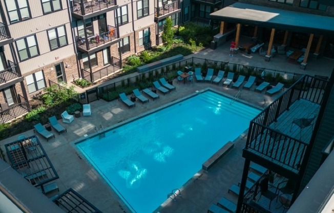 Founders Courtyard and Pool