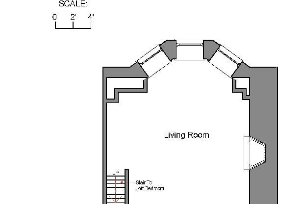 Studio, 1 bath, 427 sqft, $2,850, Unit 128