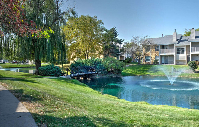 Landscaped Grounds at Brookdale on the Park, Naperville, IL, 60563