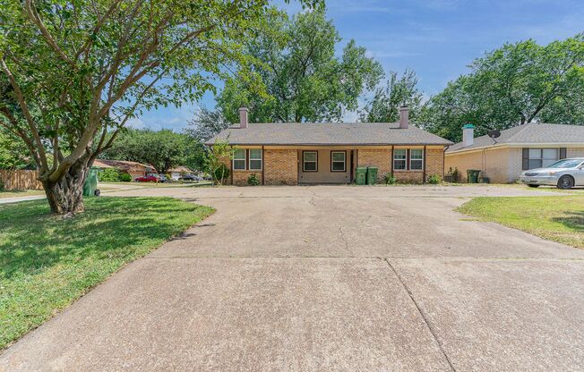 500 &amp; 502 W. Cedar St. Duplex