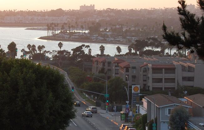 NEAR MISSION BAY, second floor unit, first floor under unit parking, elevator