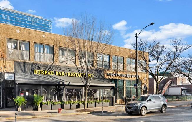 Exterior View at 23rd Place Apartment, Illinois