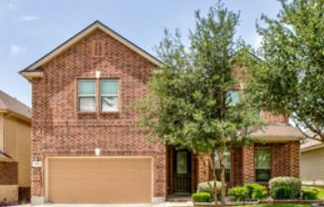 Beautiful 4 bed 2.5 bath located in Cibolo Vista
