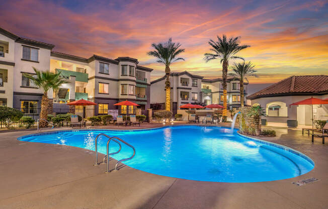 Pool at Tribeca North Apartment Homes