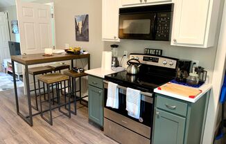 Modern 1 Bedroom Upstairs Apartment in Madison