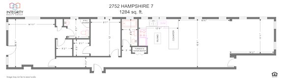 2 beds, 2 baths, 1,284 sqft, $1,576