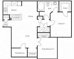 Partner-provided photo for $1151 unit